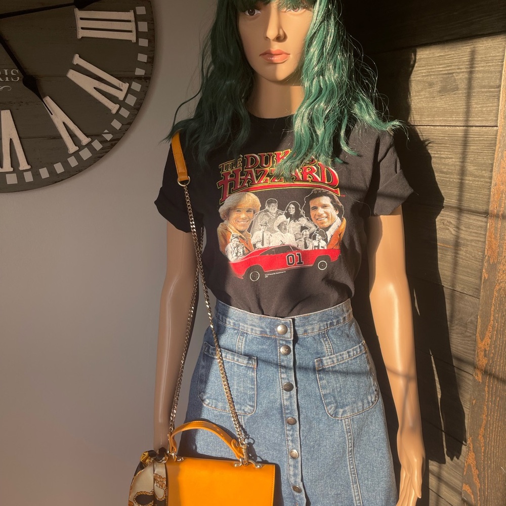 BDG Urban Outfitters Wrap Jean Skirt. Size medium